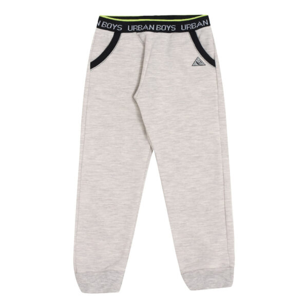 Calca Bebê Menino - Mescla Banana - 47263-60