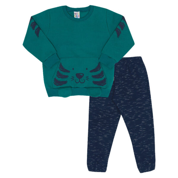 Conjunto Bebê Menino - Esmeralda - 47267-66