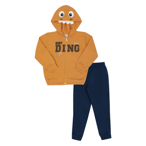 Conjunto Bebê Menino - Ocre - 47275-345