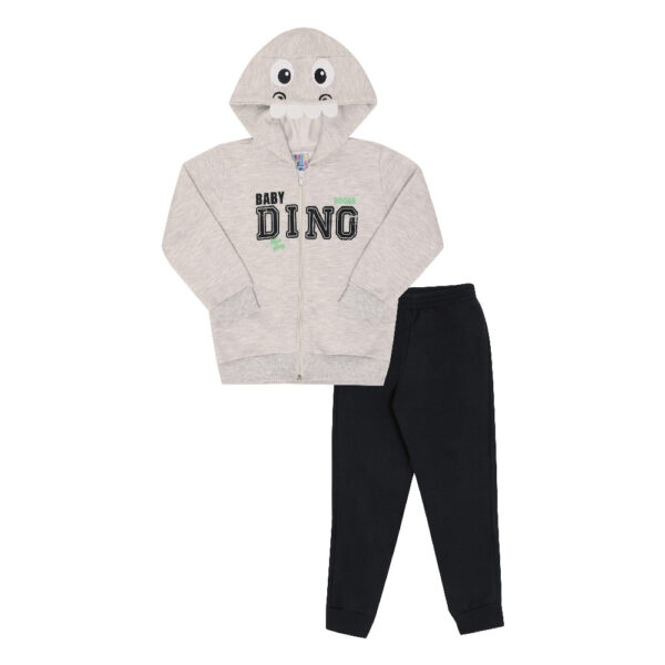 Conjunto Bebê Menino - Mescla Banana - 47275-60