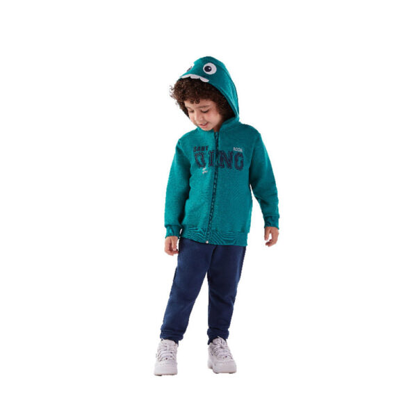 Conjunto Bebê Menino - Esmeralda - 47275-66