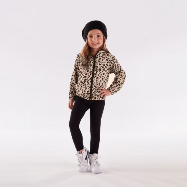 Jaqueta Primeiros Passos Menina - Sublimado Caramelo - 47312-1204
