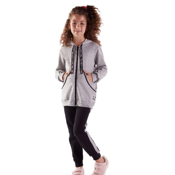 Calca Infantil Menina - Preto - 47416-51