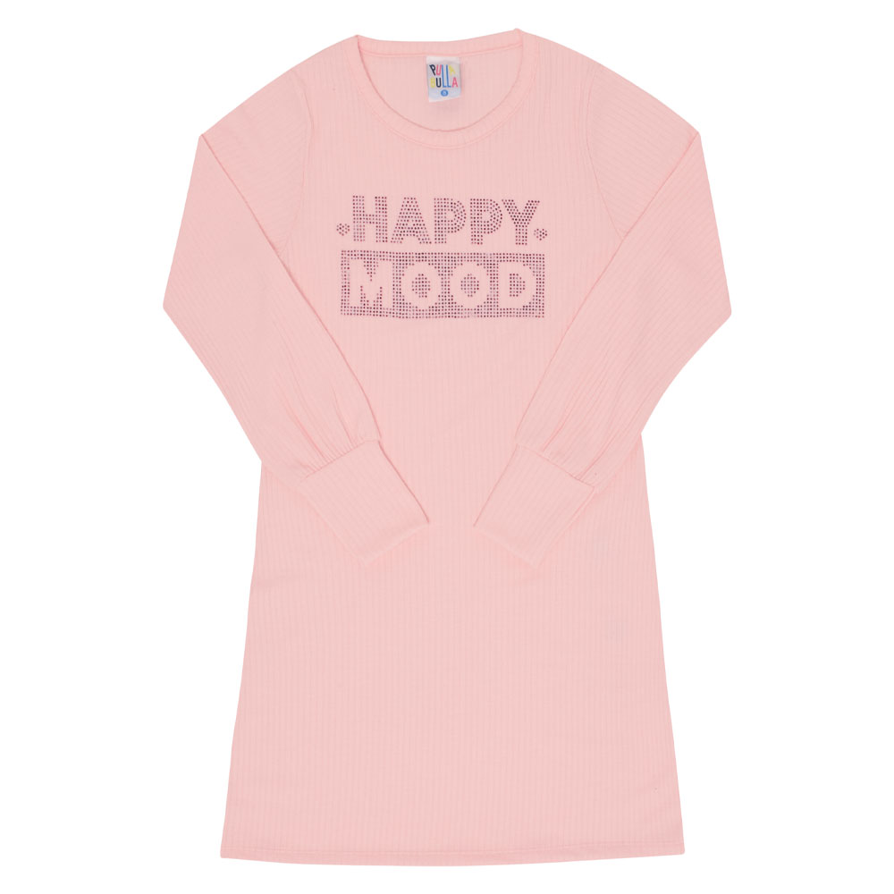 Vestido Infantil Menina - Rose - 47420-11