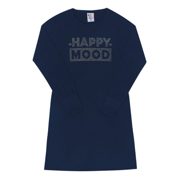 Vestido Infantil Menina - Marinho - 47420-58