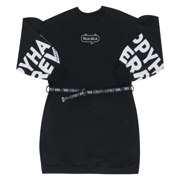 Vestido Infantil Menina - Preto - 47422-51