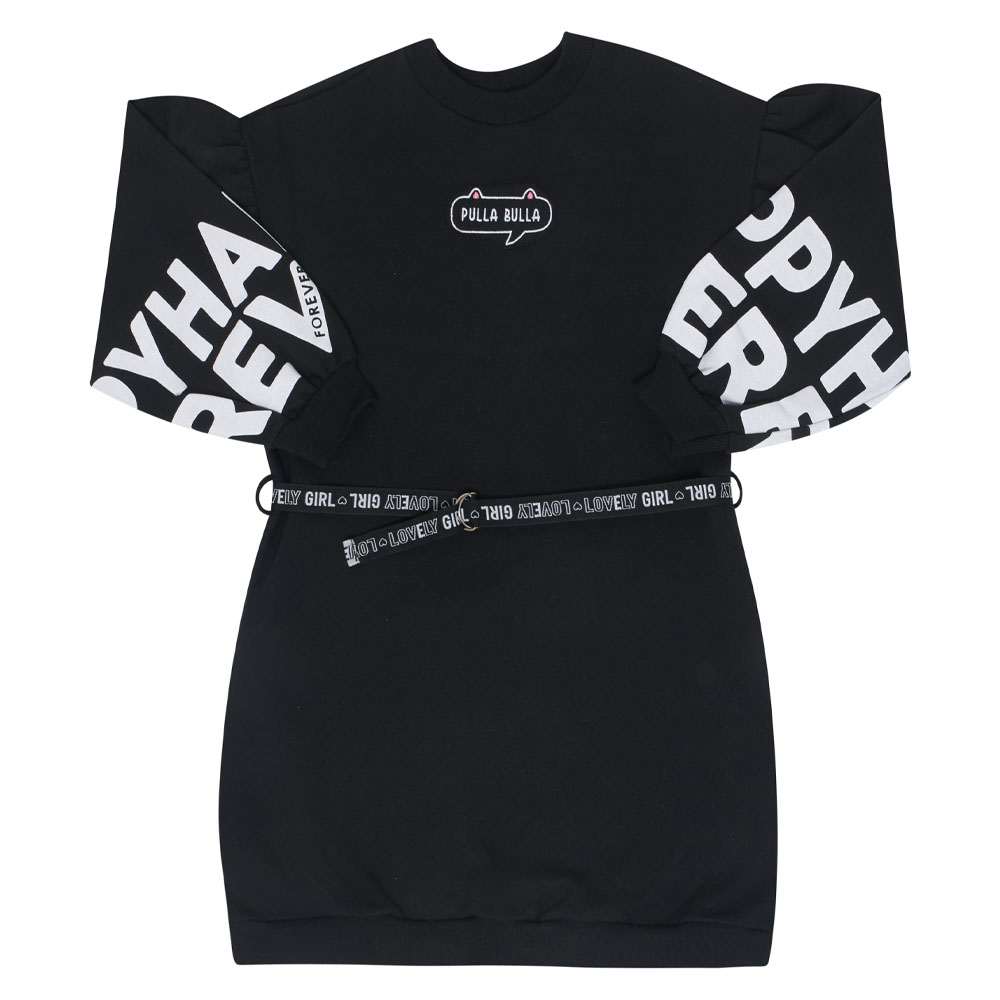 Vestido Infantil Menina - Preto - 47422-51