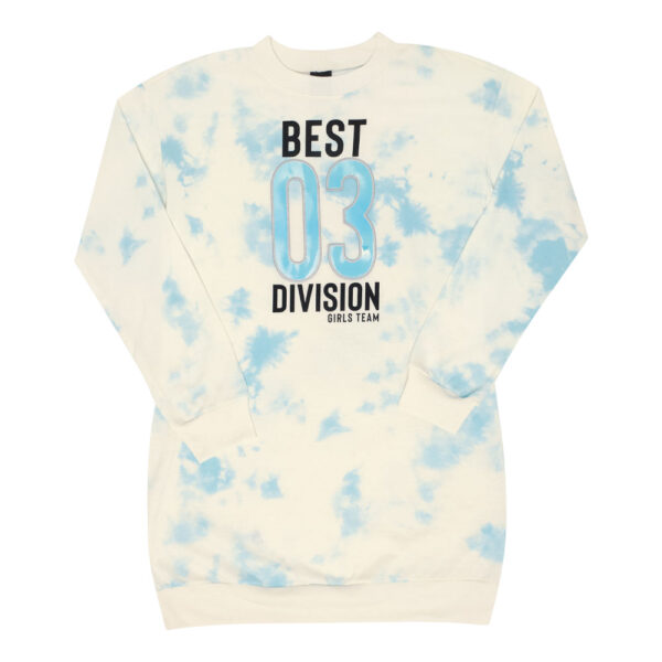 Vestido Juvenil Menina - Rotativo Natural - 47528-293