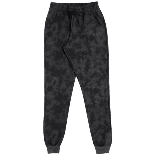 Calca Juvenil Menino - Sublimado Mescla Preto - 47564-1168