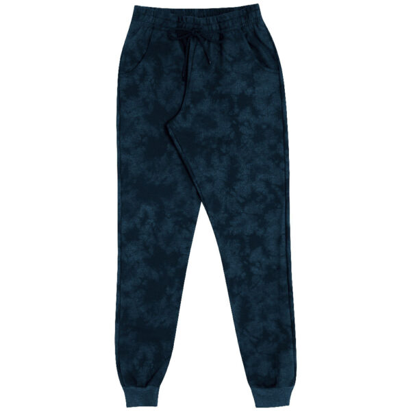 Calca Juvenil Menino - Sublimado Mescla Marinho - 47564