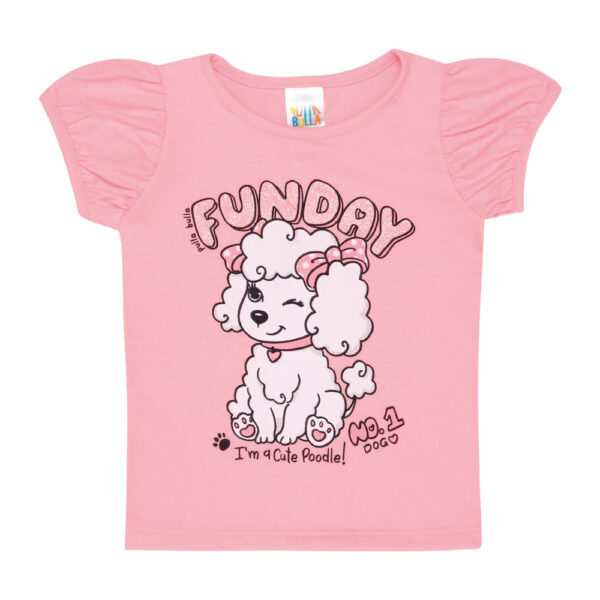 Blusa Bebê Menina - Rosa Lumi - 48200-1183