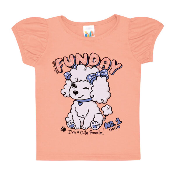 Blusa Bebê Menina - Laranja Lumi - 48200-1186