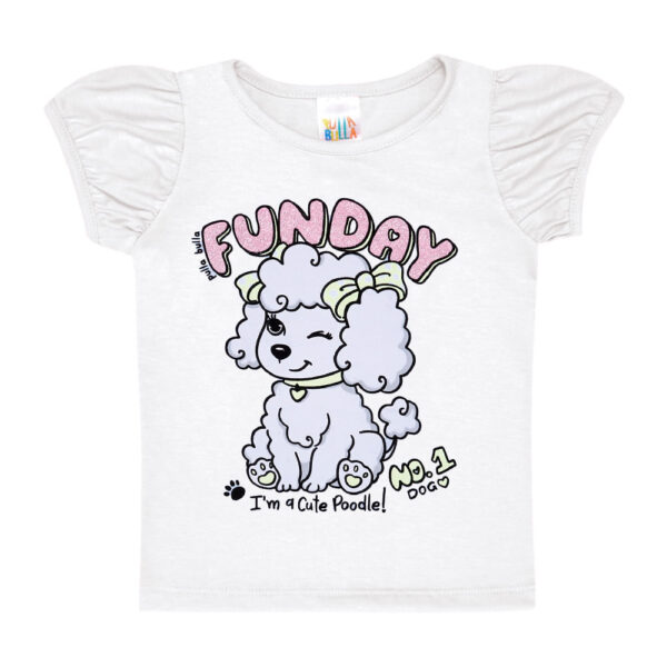 Blusa Bebê Menina - Branco - 48200-3