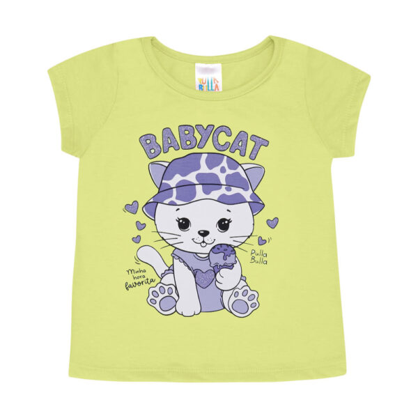 Blusa Bebê Menina - Amarelo Lumi - 48201-1182