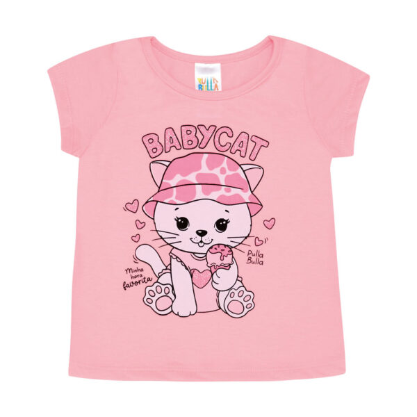 Blusa Bebê Menina - Rosa Lumi - 48201-1183