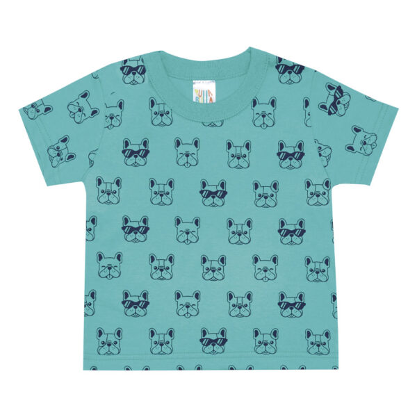 Camiseta Bebê Menino - Jade - 48254-737