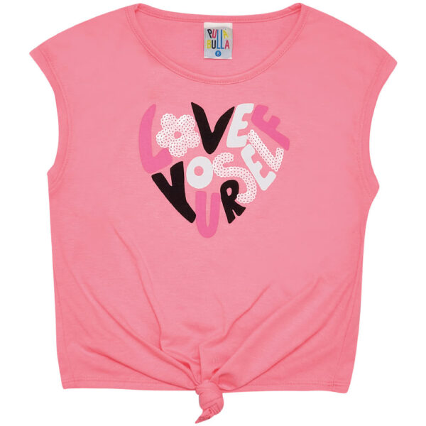 Blusa Infantil Menina - Pink Lumi - 48401-1207