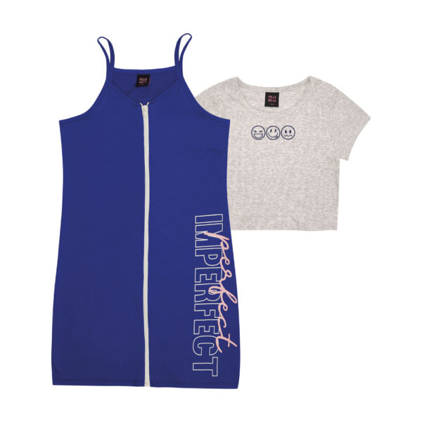 Conjunto Juvenil Menina - Violeta - 48517-1197