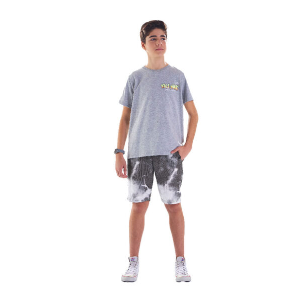 Bermuda Juvenil - Sublimado Verde - 48564-1253