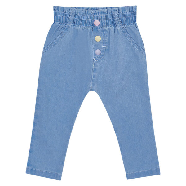 Calça Bebê Menina - Jeans - 48605-1114