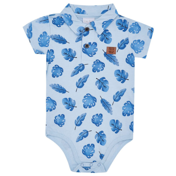Body Bebê Menino - Nuvem - 48652-1273