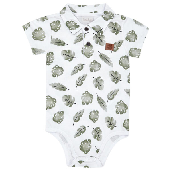 Body Bebê Menino - Branco - 48652-3