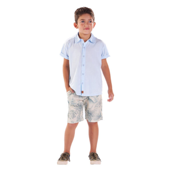 Conjunto Infantil Menino - Nuvem - 48883-1273