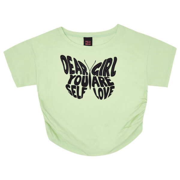 Blusa Juvenil Menina - Pistache - 48903-1262