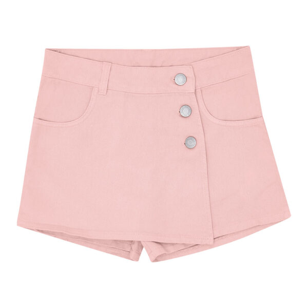 Shorts Juvenil Menina - Rose - 48917-11