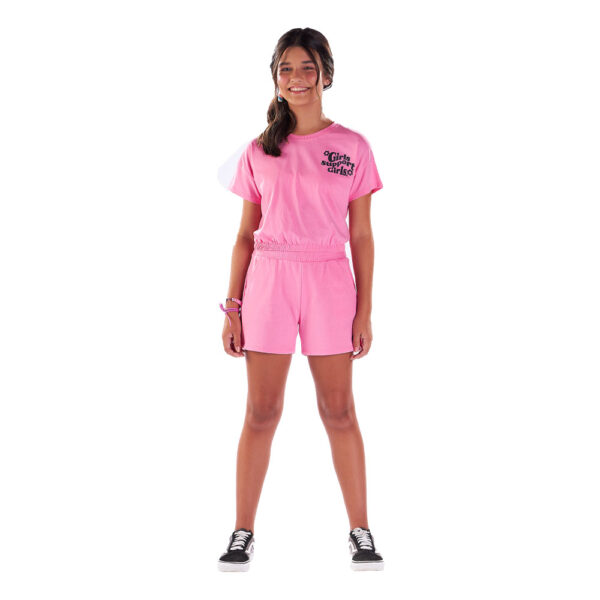 Conjunto Juvenil Menina - Blush - 48926-1052