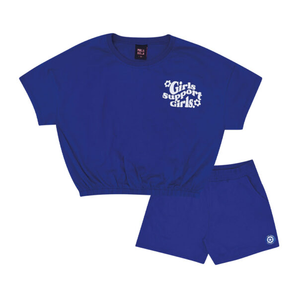 Conjunto Juvenil Menina - Violeta - 48926-1197