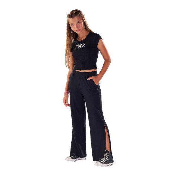Conjunto Juvenil Menina - Preto - 48934-51