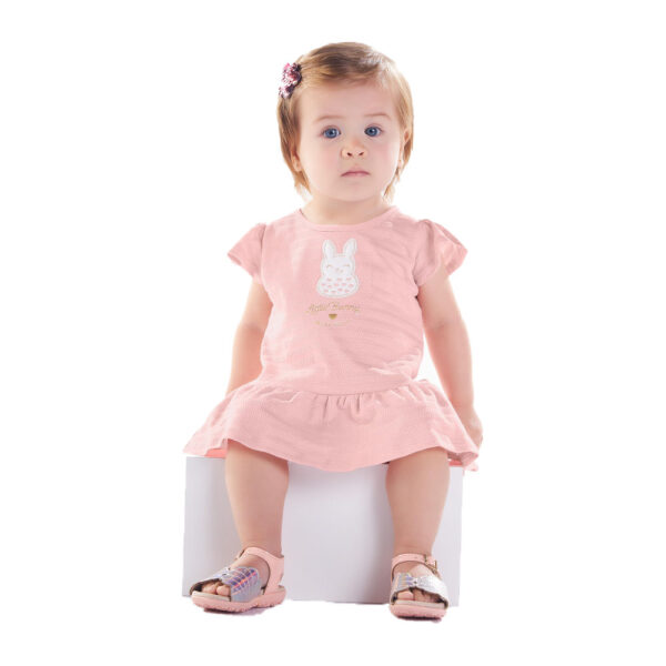 Macacão Bebê Menina - Rose - 49105-11