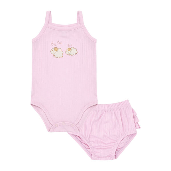 Conjunto Bebê Menina - Lavanda - 49115-903
