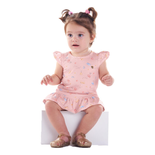 Conjunto Bebê Menina - Digital Rosê - 49122-1123