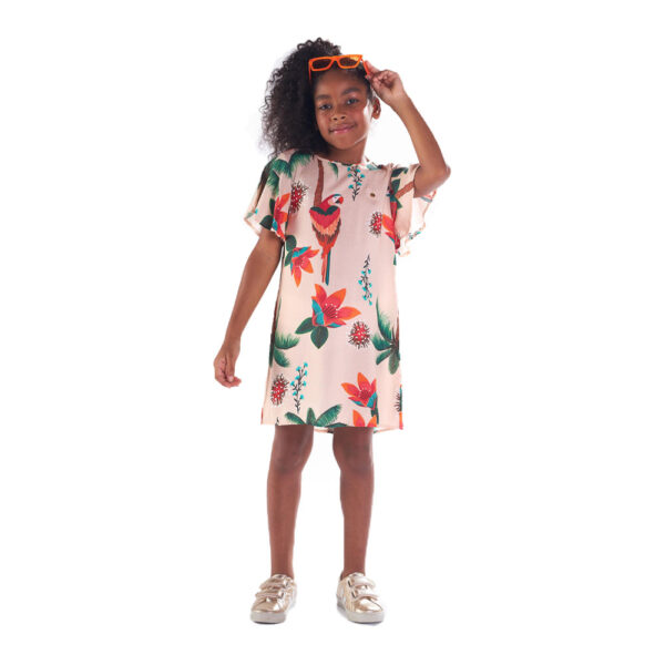 Vestido Infantil Menina - Melissa - 49312-1299