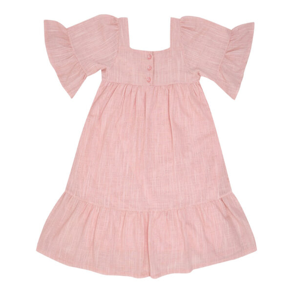 Vestido Infantil Menina - Rose - 49317-11