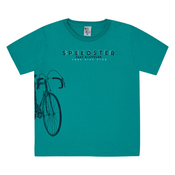 Camiseta Infantil Menino - Jade - 49355-737