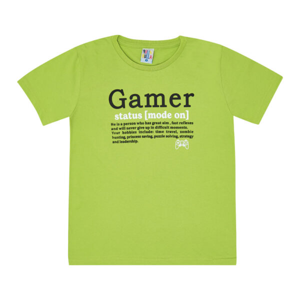 Camiseta Infantil Menino - Abacate - 49357-1248