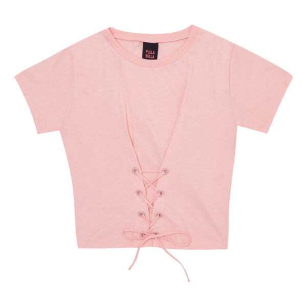 Blusa Juvenil Menina - Rose - 49406-11