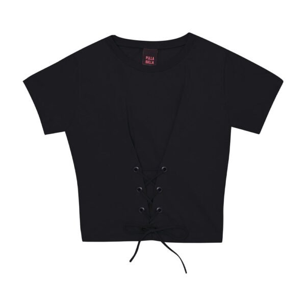 Blusa Juvenil Menina - Preto - 49406-51