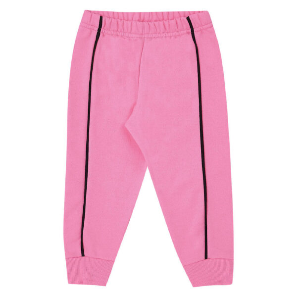 Calça Bebê Menina - Chiclete - 49505-13