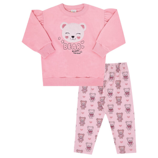 Conjunto Bebê Menina - Iorgurte - 49513-1256