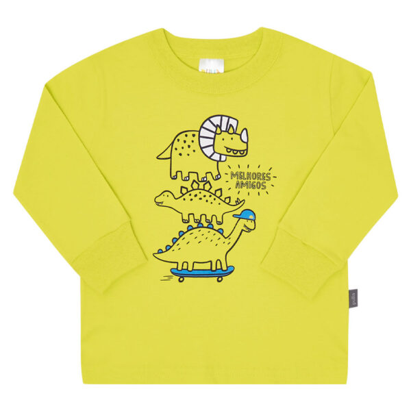 Camiseta Bebê Menino - Limonada - 49553-1203