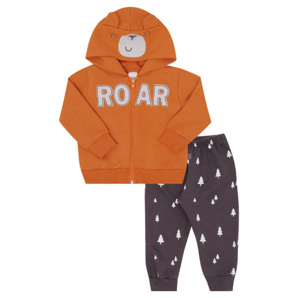 Conjunto Bebê Menino - Ferrugem - 49564-1086