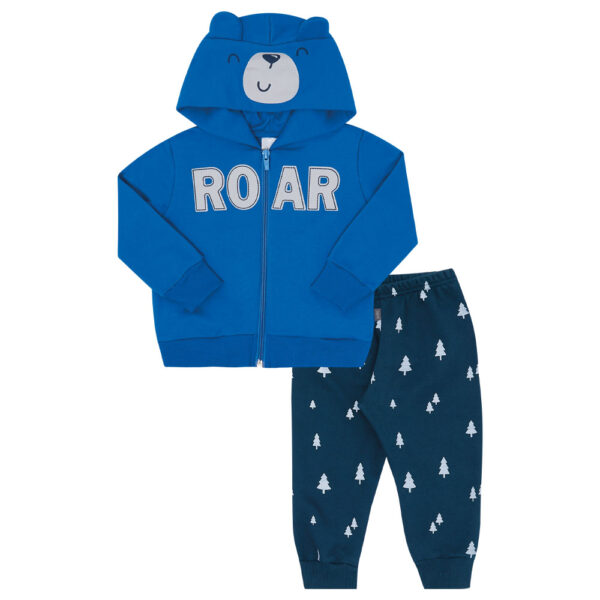 Conjunto Bebê Menino - Royal - 49564-140