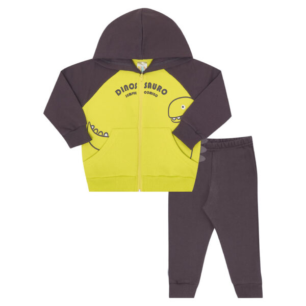 Conjunto Bebê Menino - Limonada - 49565-1203