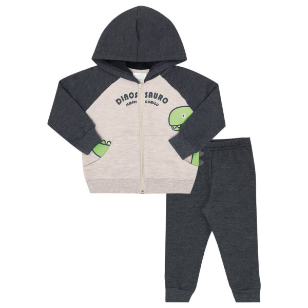 Conjunto Bebê Menino - Mescla Banana - 49565-60