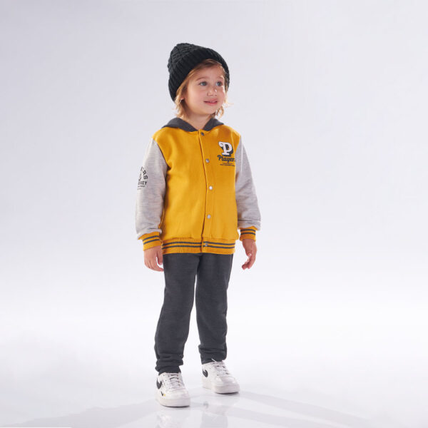 Conjunto Primeiros Passos Menino - Ocre - 49675-345