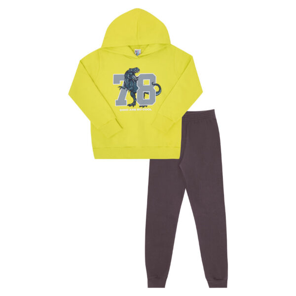 Conjunto Infantil Menino - Limonada - 49775-1203
